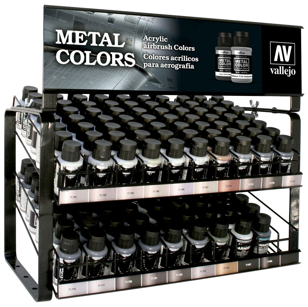 Display: Metal Color