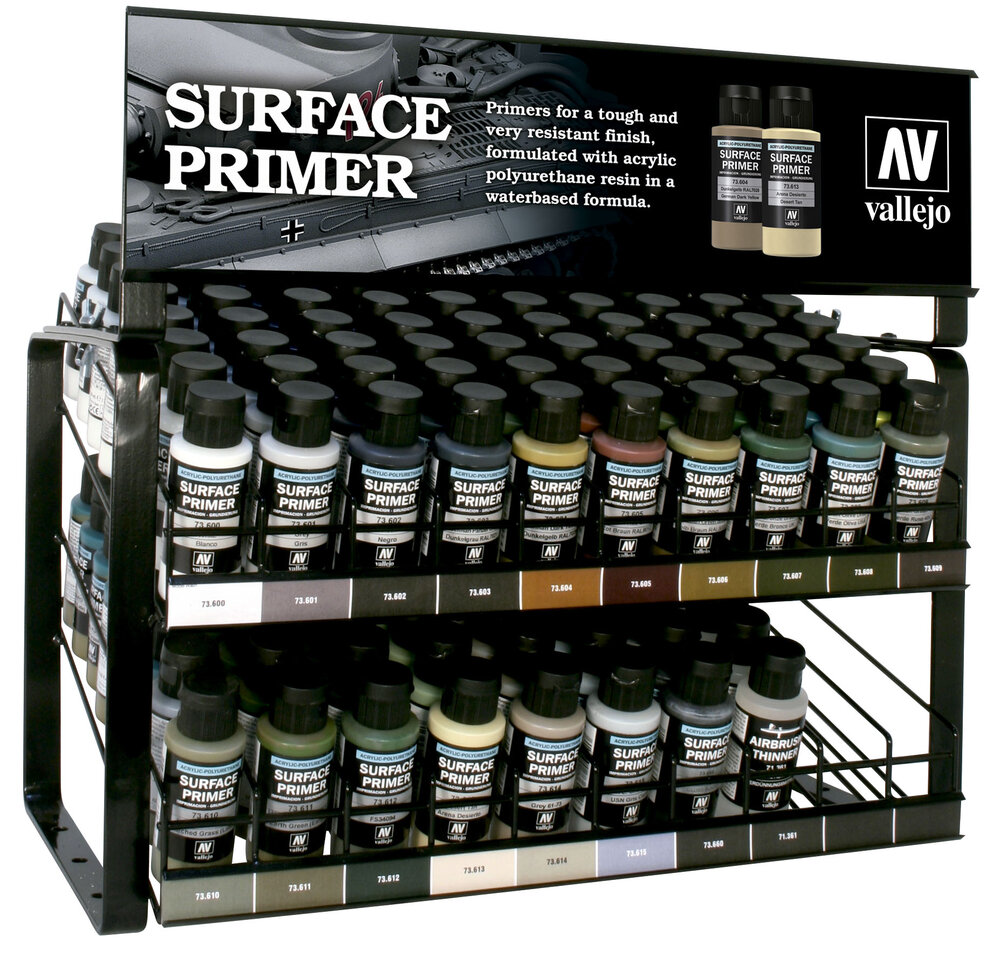 18 Primers in 60 ml bottles