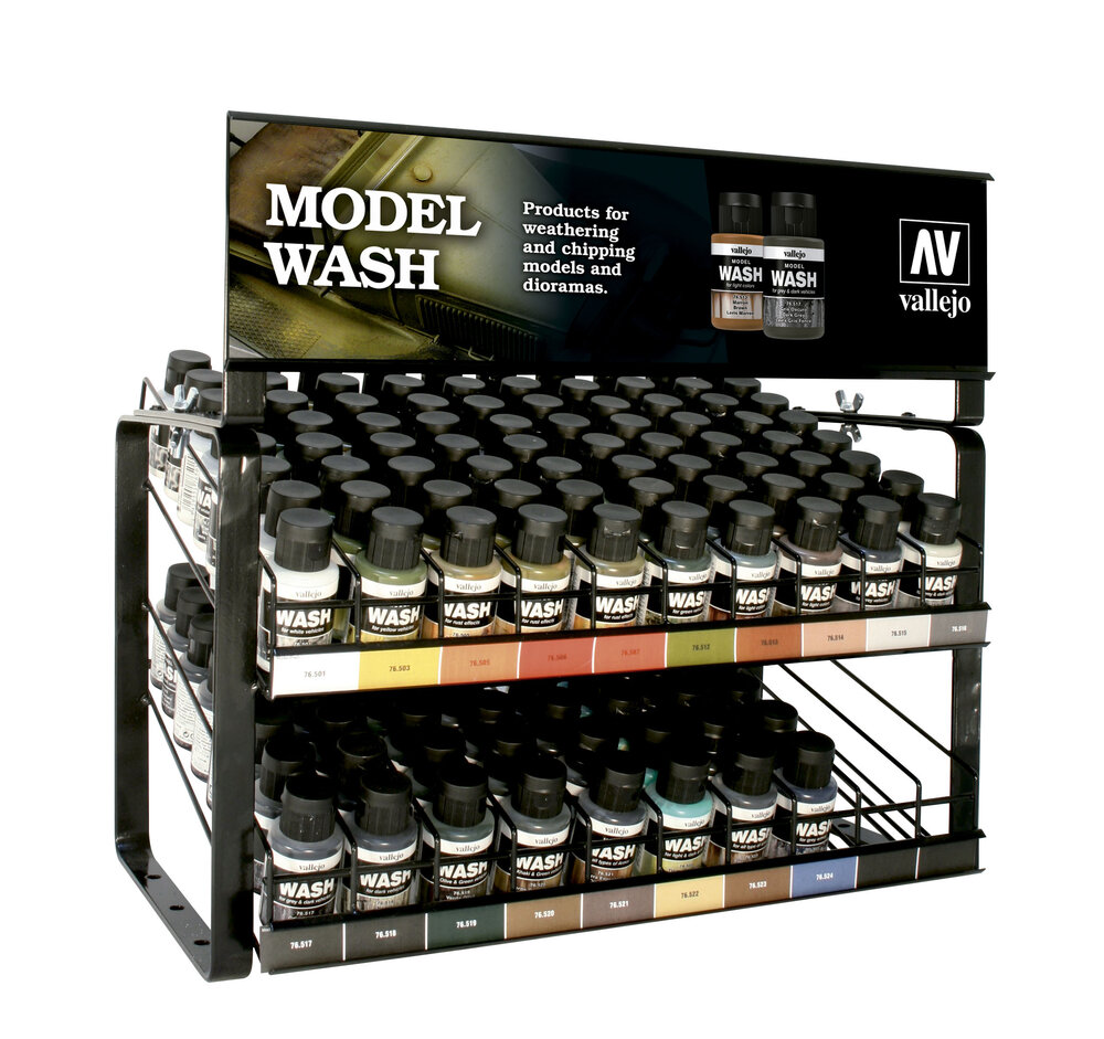Display: Model Wash