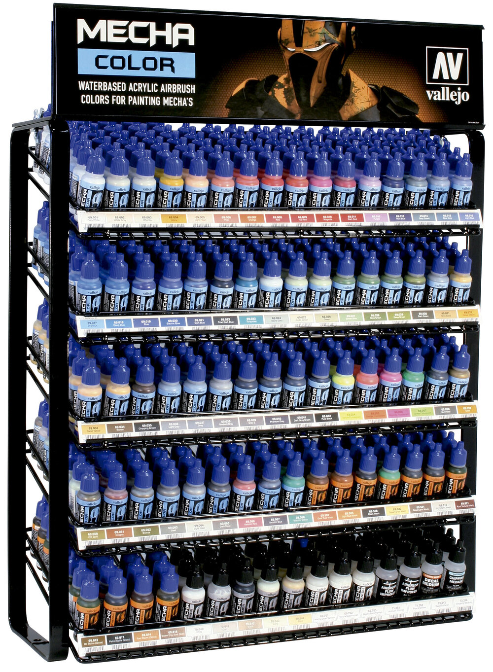 Display: Mecha Color