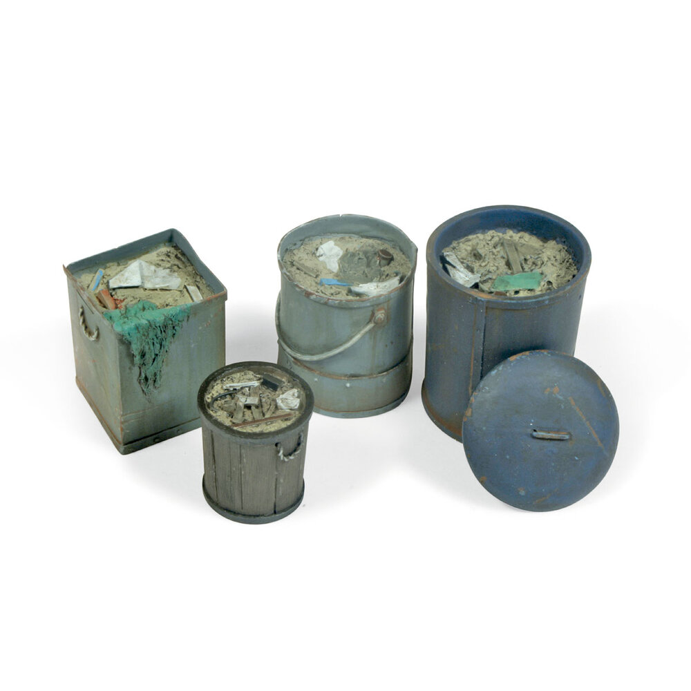 Assorted Garbage Bins #2