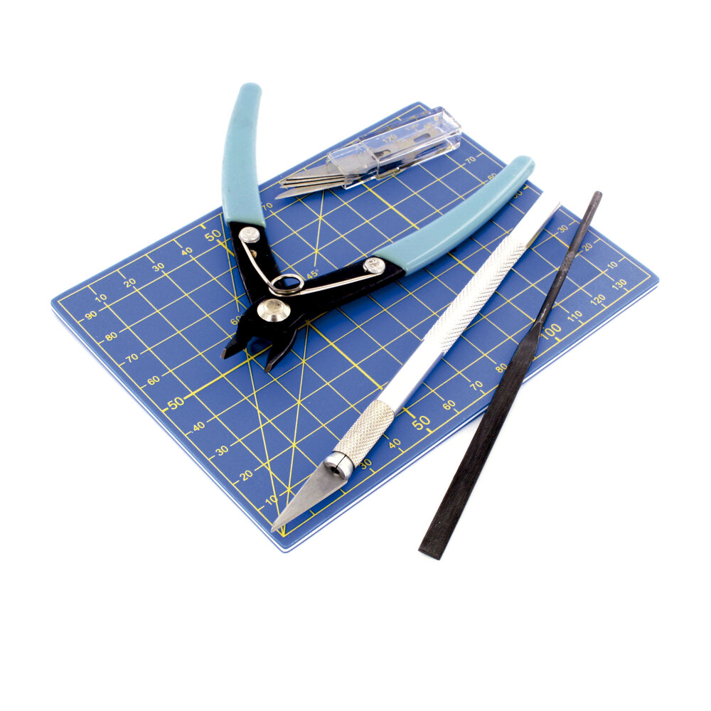 9pc Plastic Modelling Tool set