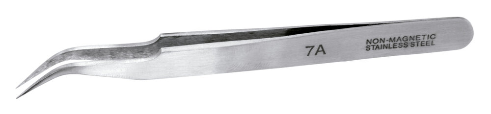 #7 Stainless steel tweezers