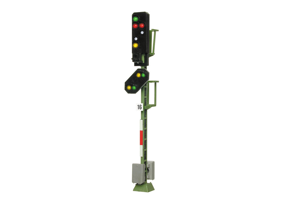 H0 Ausfahrsignal m. Vorsignal
