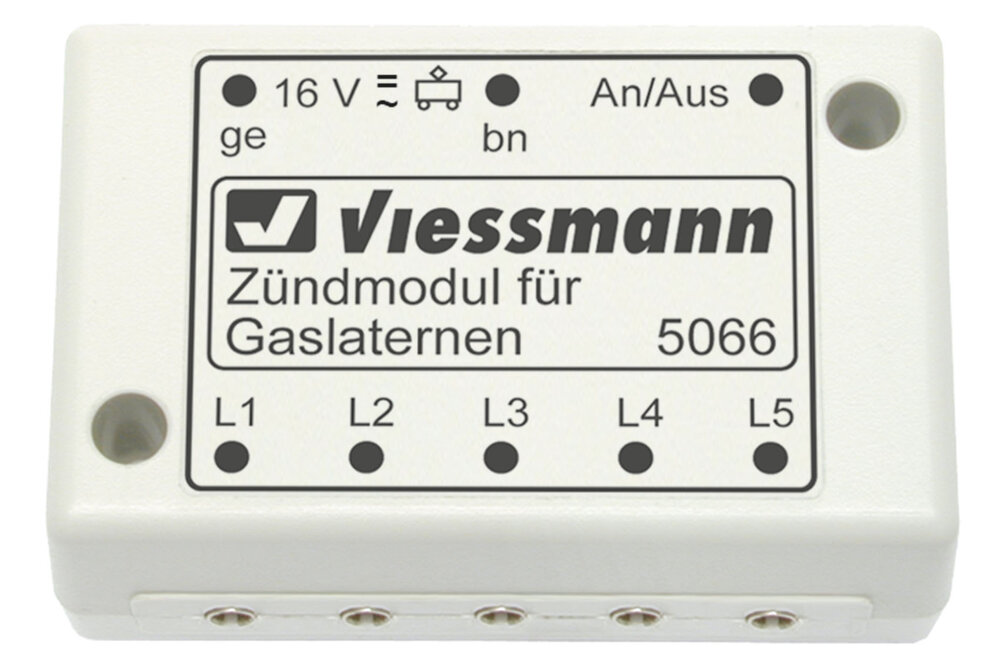 Zuendmodul f. Gaslaternen