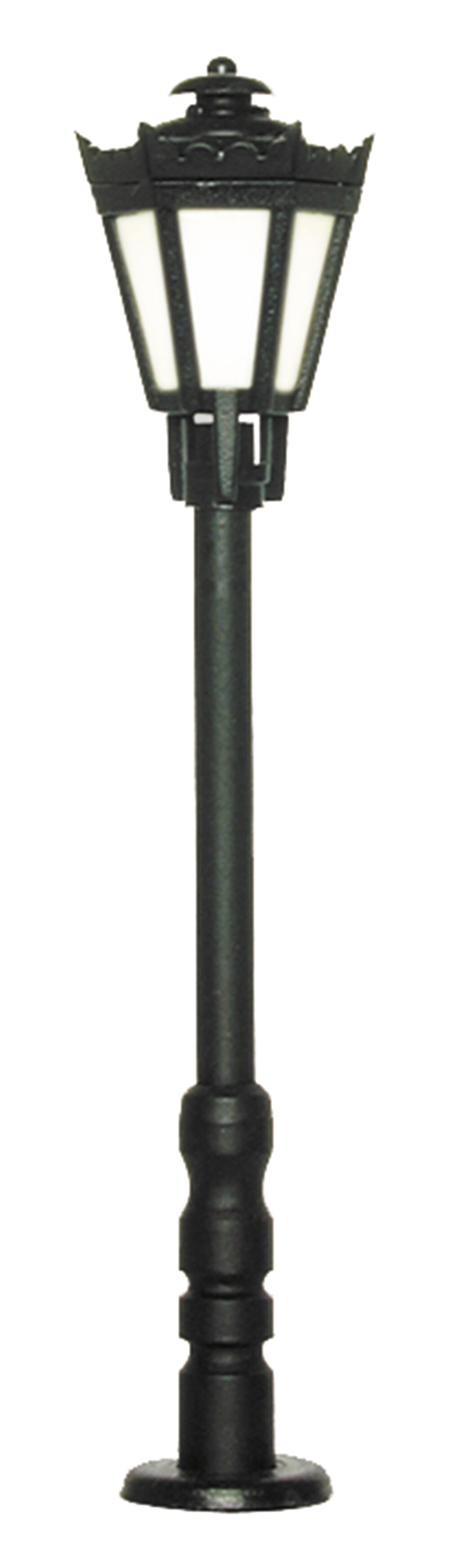 0 Parklaterne, LED warmweiß