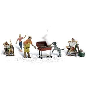 BACKYARD BARBEQUE HO