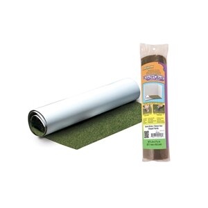 10¾″ x 16¼″ Forest Green Ready Grass Sheet