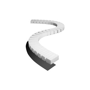 1/2″ RISER