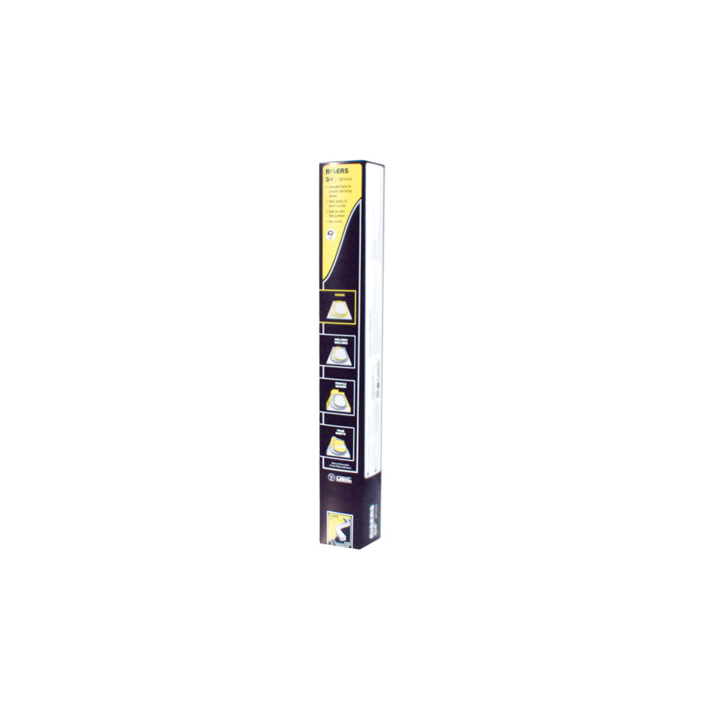 3/4″ RISER