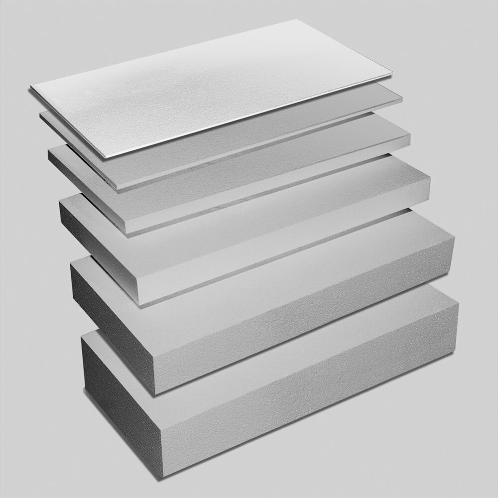 1/4″ FOAM SHEET 1'X2'4PCS