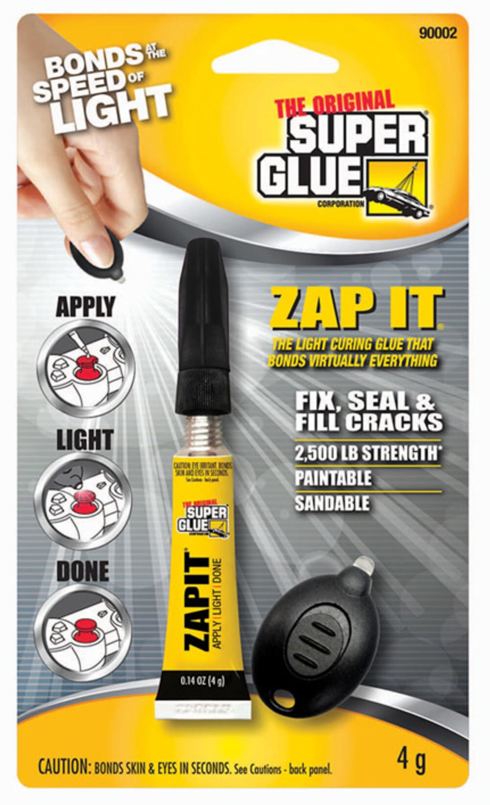 ZAPIT with blue light activator 4 gr.(prev. 90001)