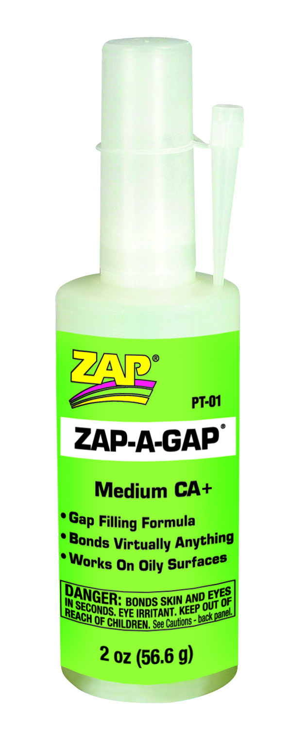 2 oz. (56.6 gram) Zap-A-Gap CA+(6)