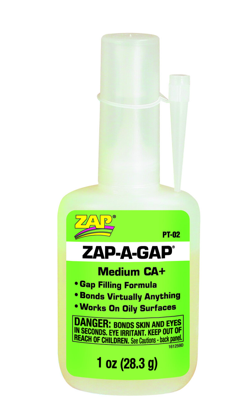1 oz. (28.3 gram) Zap-A-Gap CA+(12)