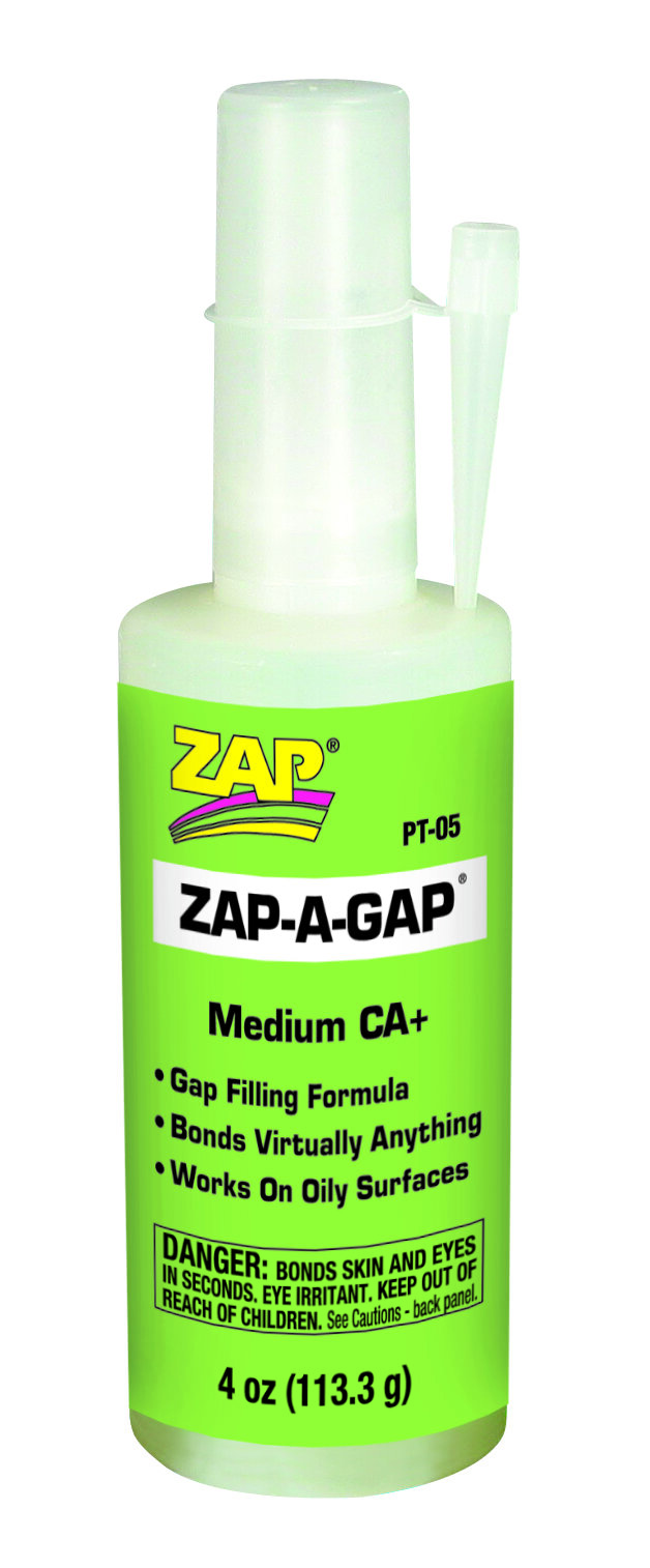 4 oz. (113.3 gram) Zap-A-Gap CA+(6)