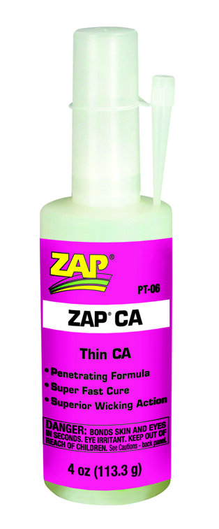 4 oz. (113.3 gram) Zap CA(6)