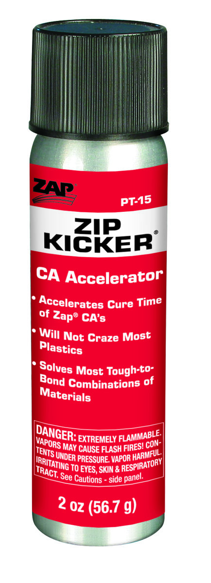 2 oz. (56.7 gram) Zip Kicker - Aerosol Spray(6)