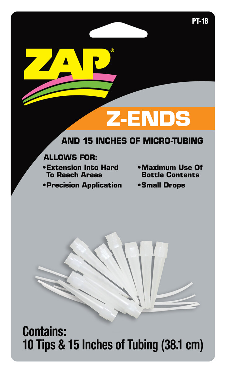 Z-Ends (10 Extended Tips/15 Inches of Micro Tubing)(12)