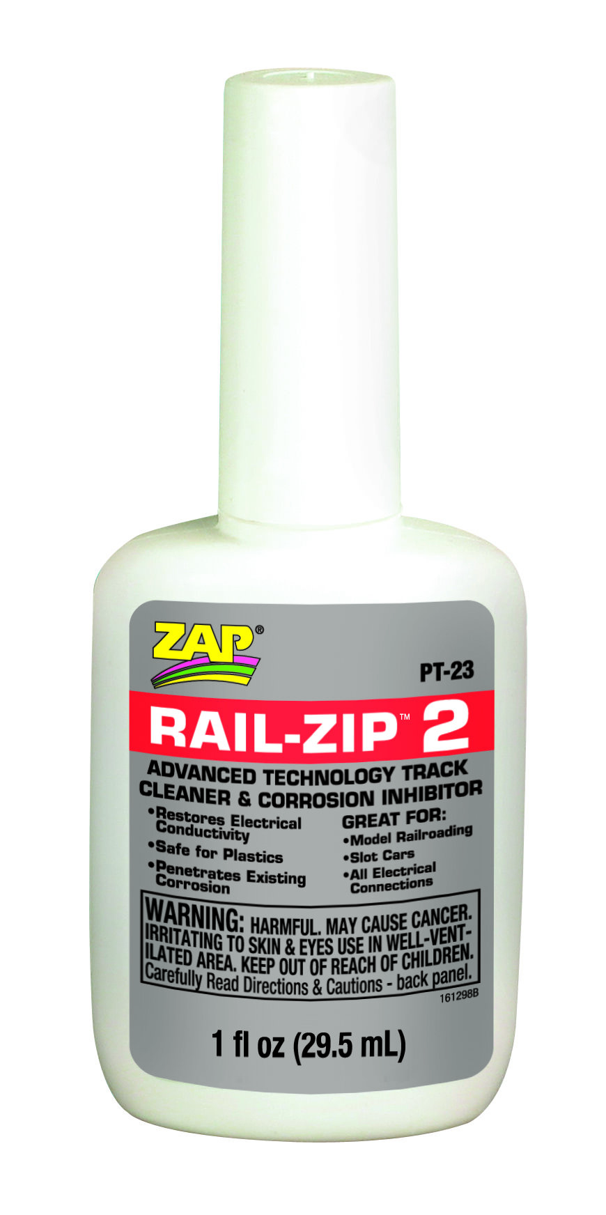 1 oz. (30 ml.) Rail-Zip 2(6)