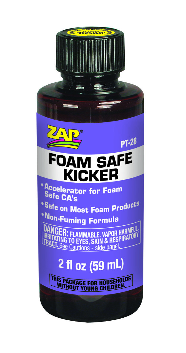 2 fl oz. (59 ml.) Zap Foam Safe Kicker - Pump Spray(12)