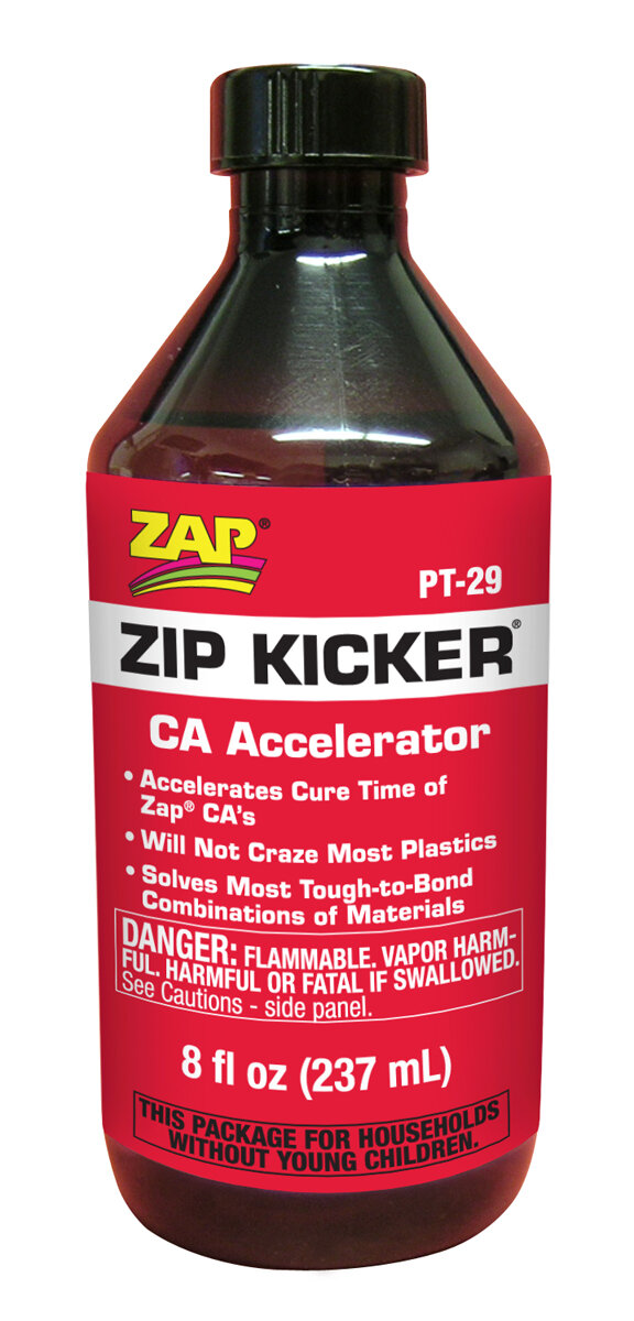 8 oz. (237 gram) Zip Kicker Refill