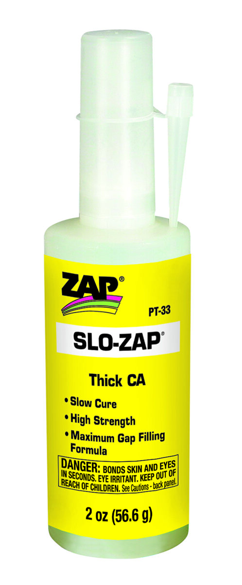 2 oz. (56.6 gram) Slo-Zap CA(6)