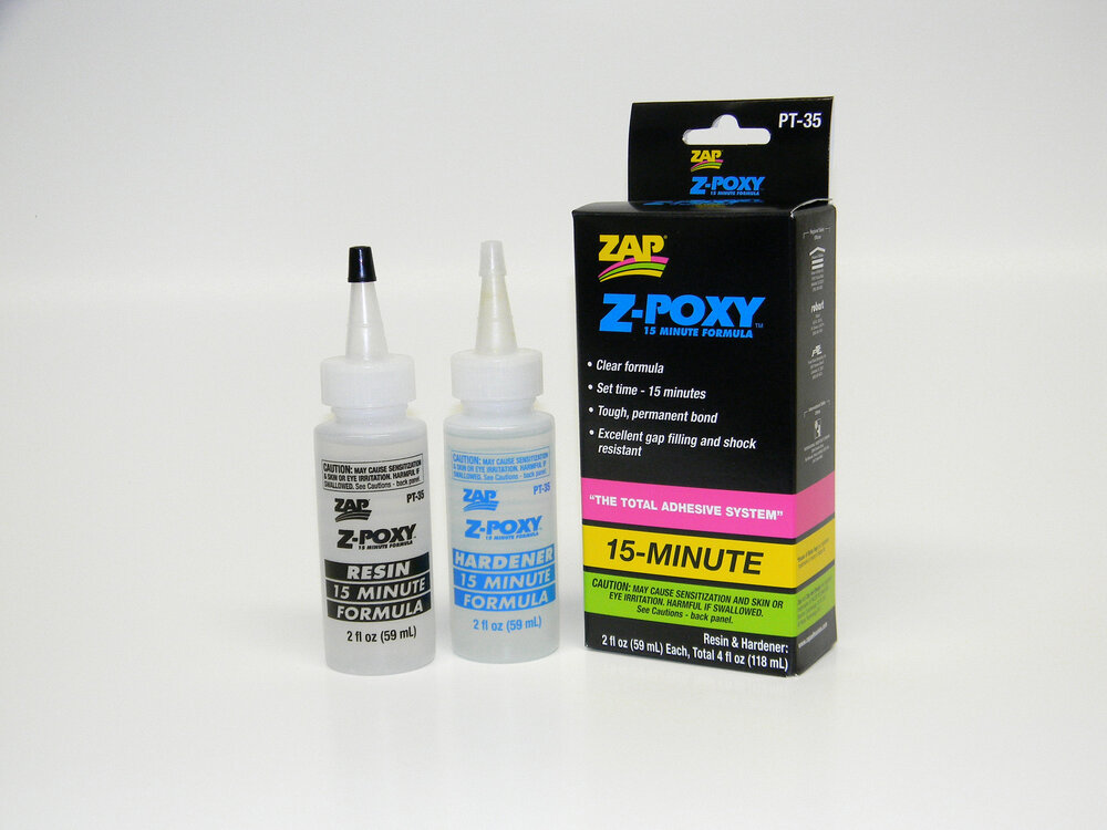 4 fl oz. (118 ml.) 15 Minute Z-Poxy(6)