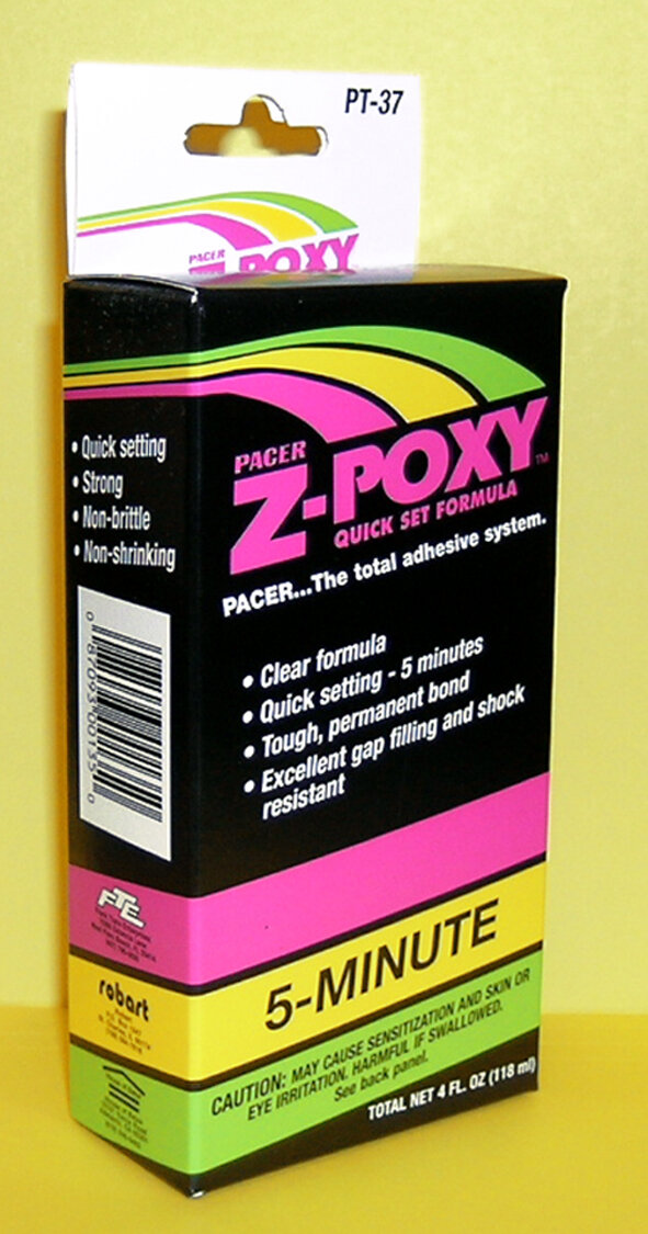 4 fl oz. (118 ml.) 5 Minute Z-Poxy(6)