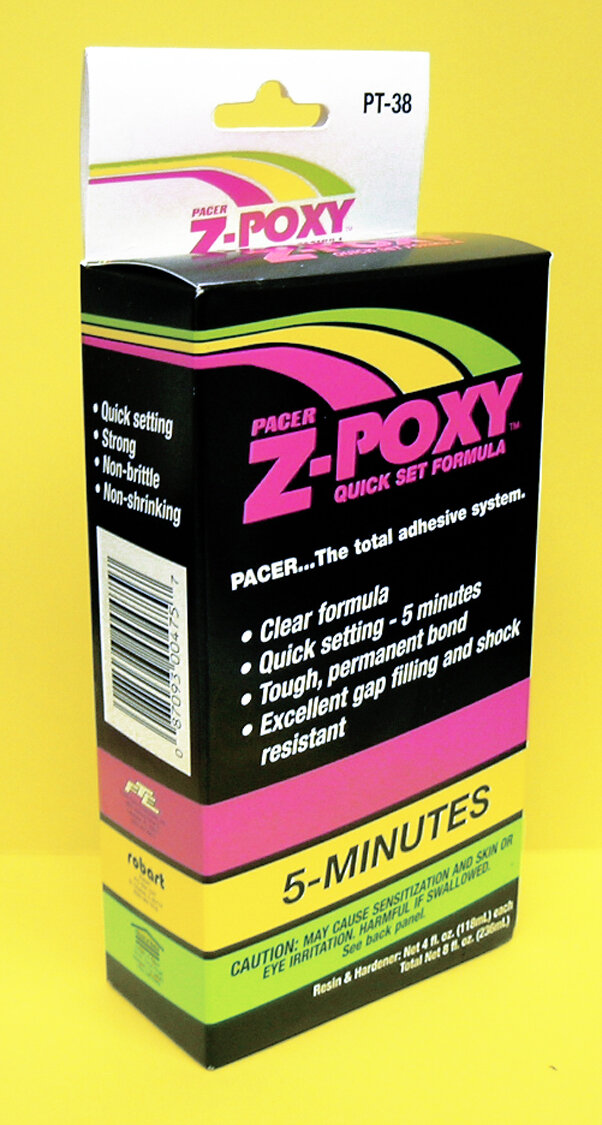 8 fl oz. (236 ml.) 5 Minute Z-Poxy(6)