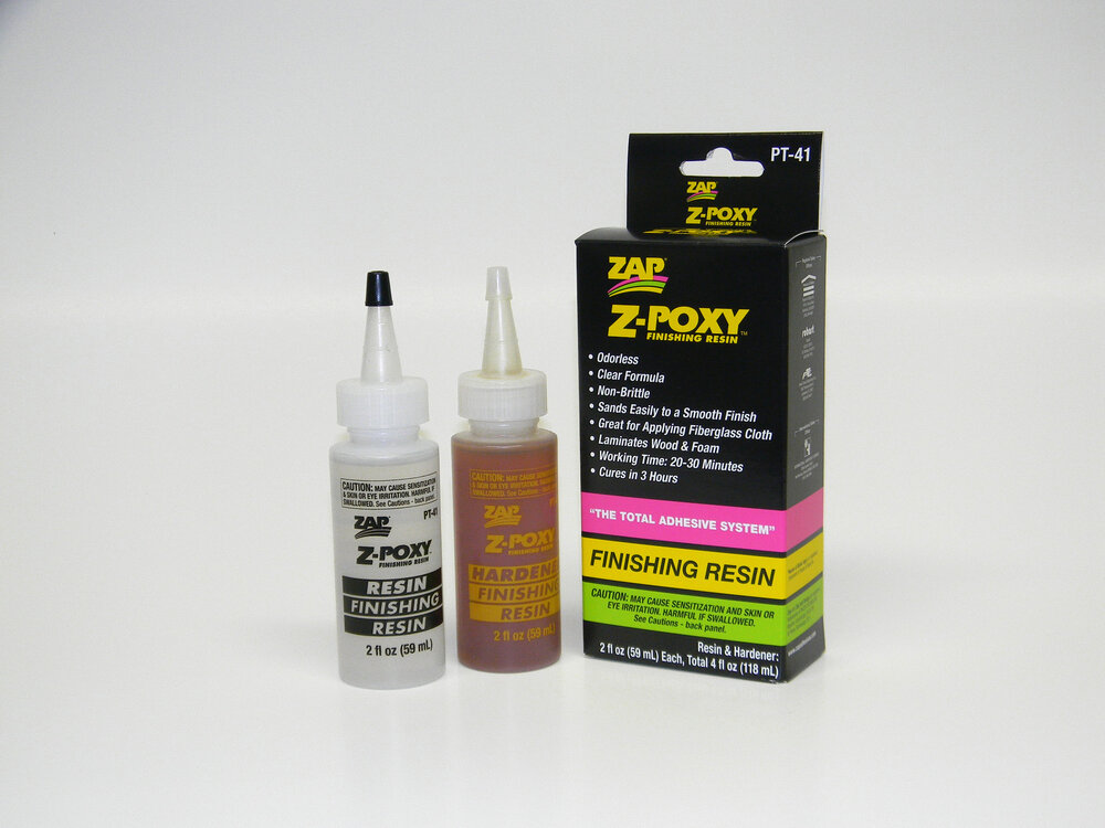4 fl oz. (118 ml.) Z-Poxy Finishing Resin(6)