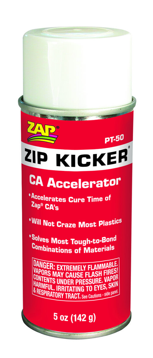 5 oz. (142 gram) Zip Kicker Aerosol Can