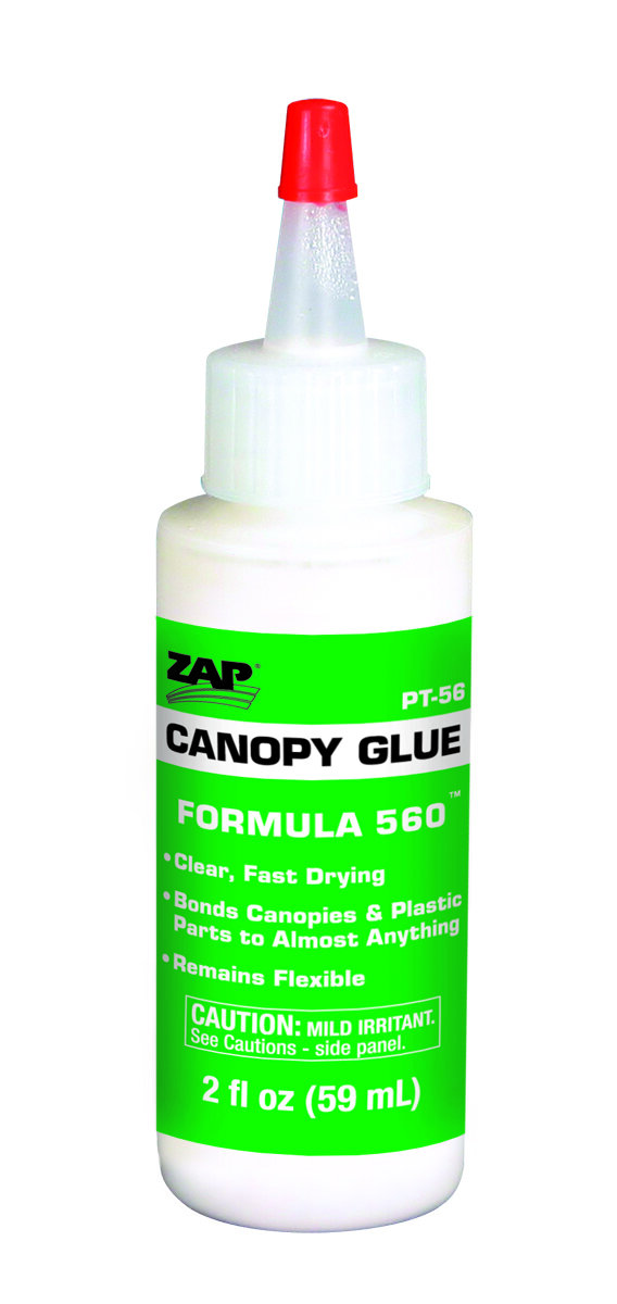 2 fl oz (59 ml.) Formula 560 Canopy Glue(6)