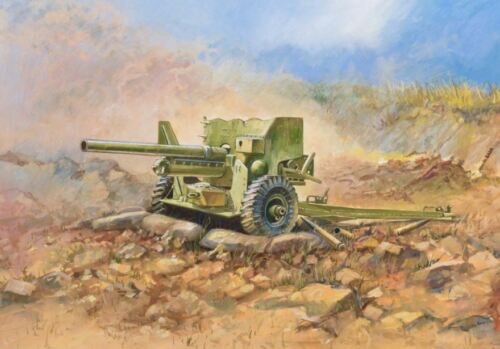 British 6-pdr Anti-Tank Gun (RR)