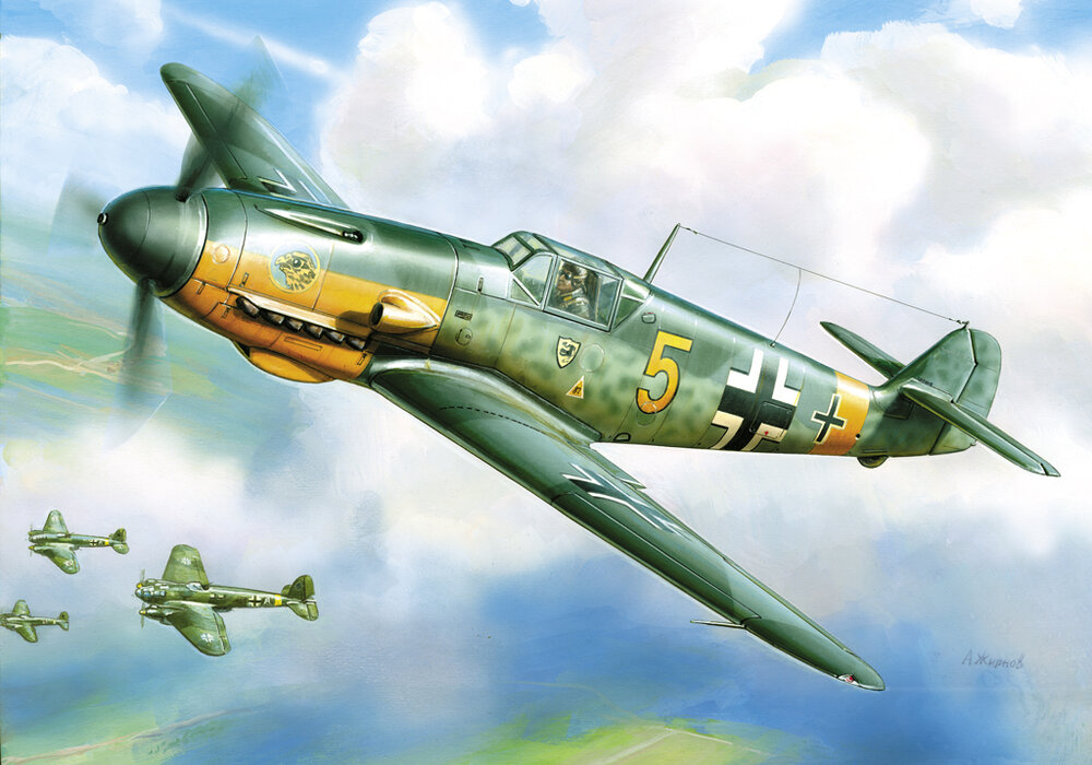 Bf-109 F2/F4