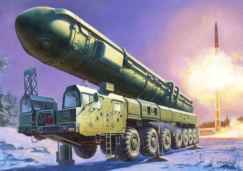 Ballistic Missile Launcher ″Topol″