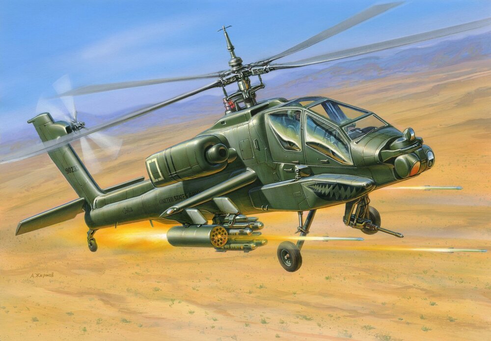 Apache Helicopter