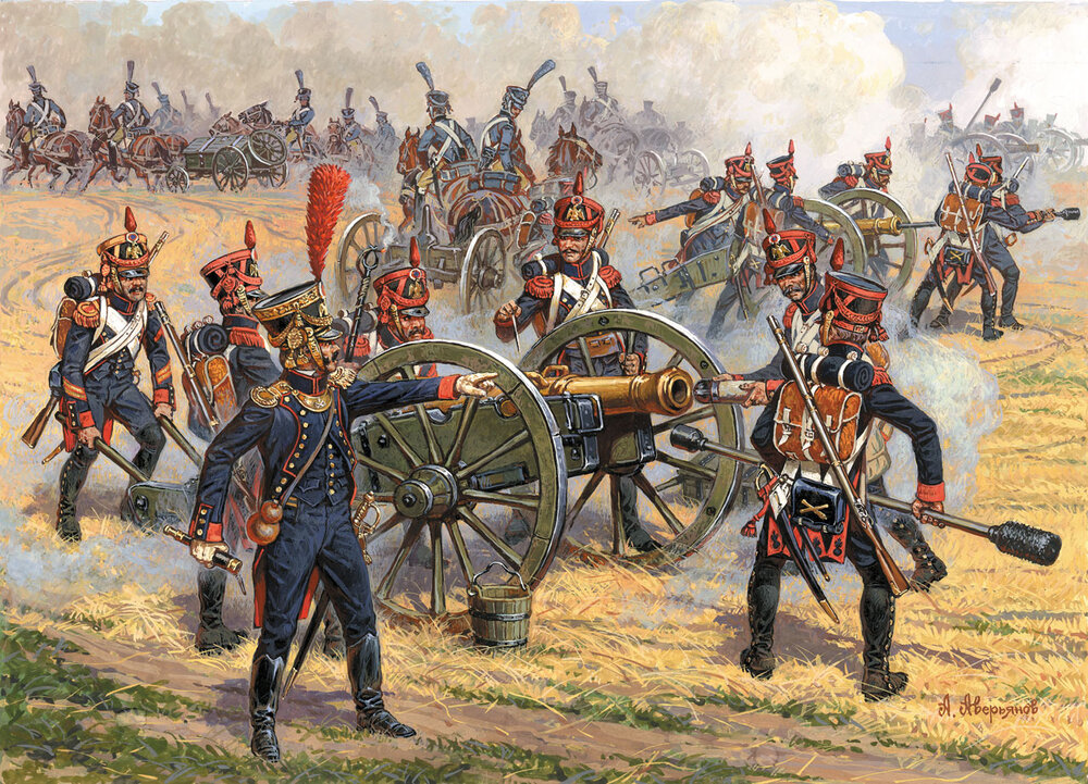 French Foot Artillery 1812-1814