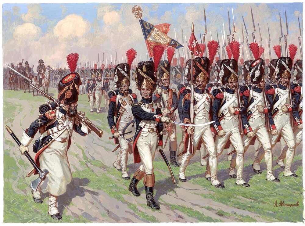 French Emperors Old Guards 1805-1815