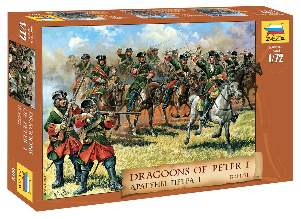 Dragoons of Peter the Great